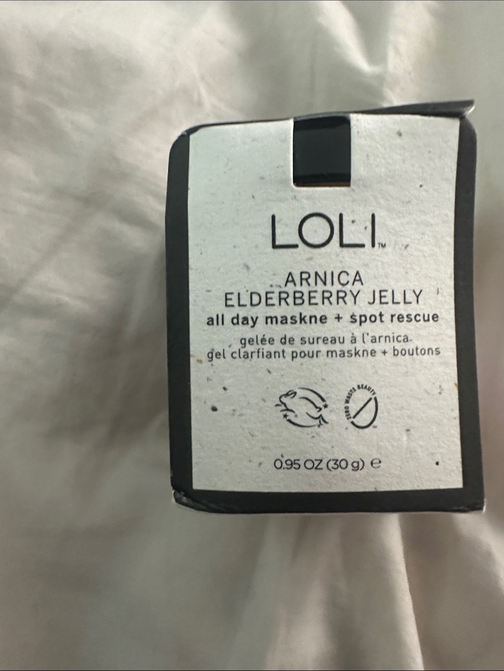 Arnica Elderberry Jelly All Day Maskne + Spot Rescue